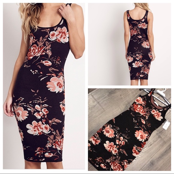 ALI & JAY Dresses & Skirts - 🆕Sexy Floral Dress sz S/M